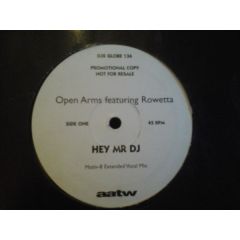 Open Arms Featuring Rowetta - Open Arms Featuring Rowetta - Hey Mr DJ - All Around The World
