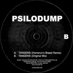 Psilodump - Psilodump - Tangens - Q-Records