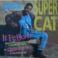 Super Cat - Super Cat - It Fe Done - Columbia