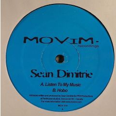 Sean Dimitrie - Sean Dimitrie - Listen To My Music - Movim Records