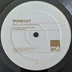 Grenz & Fillmore - Grenz & Fillmore - Waterworld - Monster Pure
