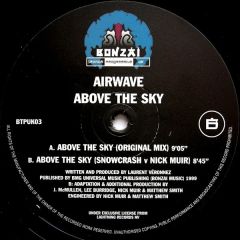 Airwave - Airwave - Above The Sky - Bonzai Trance Progressive