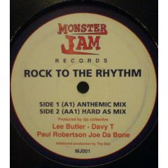 Djs Collective - Djs Collective - Rock To The Rhythm - Monster Jam