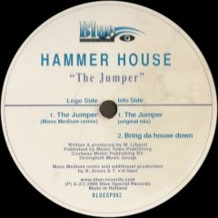 Hammer House - Hammer House - The Jumper - Blue