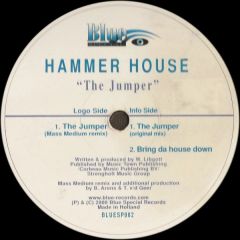 Hammer House - Hammer House - The Jumper - Blue