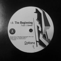 I.B. - I.B. - The Beginning - Options