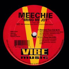 Meechie - Meechie - Bring Me Joy - Vibe Music