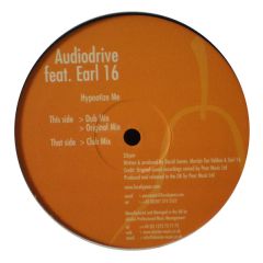 Audiodrive Feat Earl 16 - Audiodrive Feat Earl 16 - Hypnotize Me - Pear Music