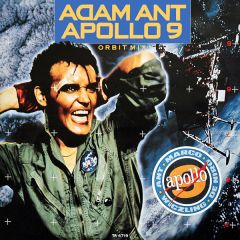 Adam Ant - Adam Ant - Apollo 9 (Orbit Mix) - CBS