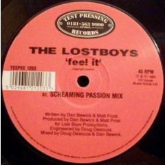 The Lostboys - The Lostboys - Feel It - Test Pressing