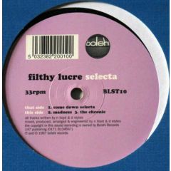 Filthy Lucre - Filthy Lucre - Selecta - Bolshi