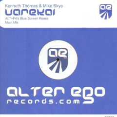 Kenneth Thomas & Mike Skye - Kenneth Thomas & Mike Skye - Varekai - Alter Ego Records