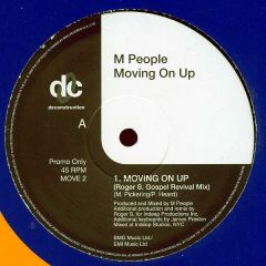 M People - M People - Moving On Up - Deconstruction