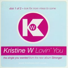 Kristine W - Kristine W - Lovin You - RCA