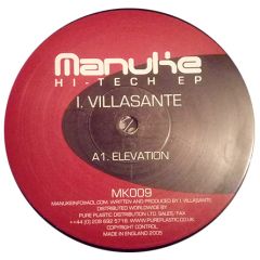 I Villasante - I Villasante - Hi-Tech EP - Manuke 9