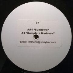 I.K. - I.K. - Complete Madness - White