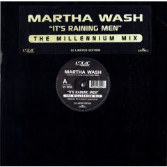 Martha Wash - Martha Wash - It's Raining Men (The Millennium Mix) - Logic Records, BMG