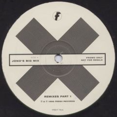 Strike - Strike - U Sure Do 99 (Remixes Pt 1) - Fresh