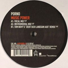 Porno - Porno - Music Power - Alphabet City