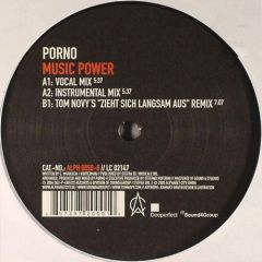 Porno - Porno - Music Power - Alphabet City