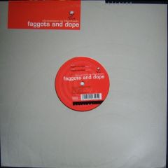 Sinesweeper Vs Filterheadz - Sinesweeper Vs Filterheadz - Faggots And Dope - Infrared Records