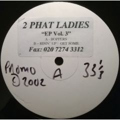 2 Phat Ladies - 2 Phat Ladies - E.P. Vol.3 - Beatroute
