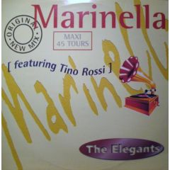 The Elegants Featuring Tino Rossi - The Elegants Featuring Tino Rossi - Marinella - Jacky Boy Music