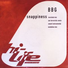 BBG - BBG - Snappiness (1996 Remix) - Hi Life