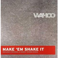 Wahoo Presents Dixon & Georg Levin - Wahoo Presents Dixon & Georg Levin - Make 'Em Shake It - Defected