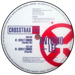 Antonio & Lee - Antonio & Lee - Seen It Coming - Crosstrax