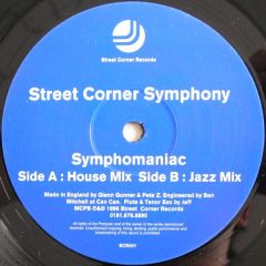 Street Corner Symphony - Street Corner Symphony - Symphomaniac - Street Corner