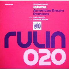 Jakatta - Jakatta - American Dream (Remixes Pt.1) - Rulin