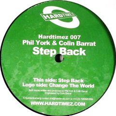 Phil York & Colin Barrat - Phil York & Colin Barrat - Step Back - Hardtimez