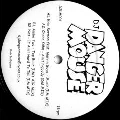 DJ Danger Mouse - DJ Danger Mouse - Hip Disco Mix EP - DM
