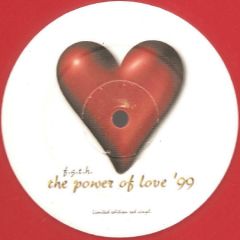 F.G.T.H. - F.G.T.H. - The Power Of Love '99 (Red Vinyl) - White