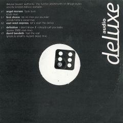 Various Artists - Various Artists - Deluxe Housin Authority - Audio Deluxe