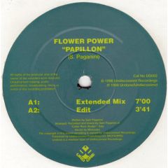 Flower Power - Flower Power - Papillon - Undiscovered