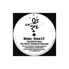Wawa - Wawa - Nova EP - D Trax 1