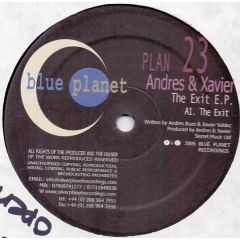 Andres & Xavier - Andres & Xavier - Exit EP - Blue Planet