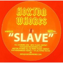 Hoxton Whores - Hoxton Whores - Slave (Red Vinyl) - HW