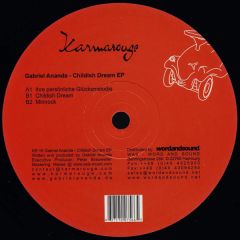 Gabriel Ananda - Gabriel Ananda - Childish Dream EP - Karmarouge