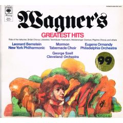 Wagner - Wagner - Greatest Hits - CBS Harmony