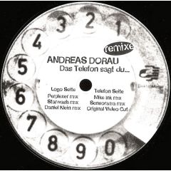 Andreas Dorau - Andreas Dorau - Das Telefon Sagt Du (Remixe) - ElektroMotor