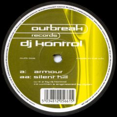 DJ Kontrol - DJ Kontrol - Armour / Silent Hill - Outbreak Records
