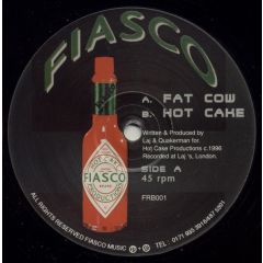 Laj & Quakerman - Laj & Quakerman - Fat Cow - Fiasco