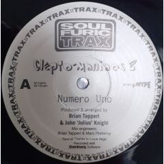 Cleptomaniacs - Cleptomaniacs - Numero Uno / X-Press - Soulfuric Trax