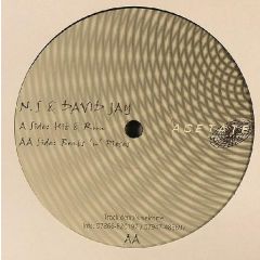 Ns & David Jay - Ns & David Jay - Hit & Run - Acetate