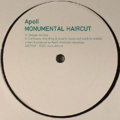 Apoll - Apoll - Monumental Haircut - Sthlm Audio