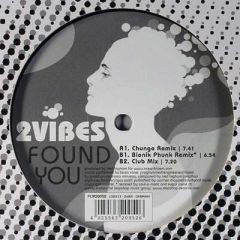 2 Vibes - 2 Vibes - Found You - Prog City