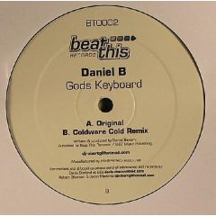 Daniel B - Daniel B - Gods Keyboard - Beat This Records